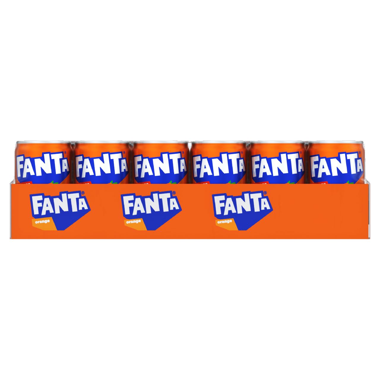 Fanta Orange blik 24 x 15 cl
