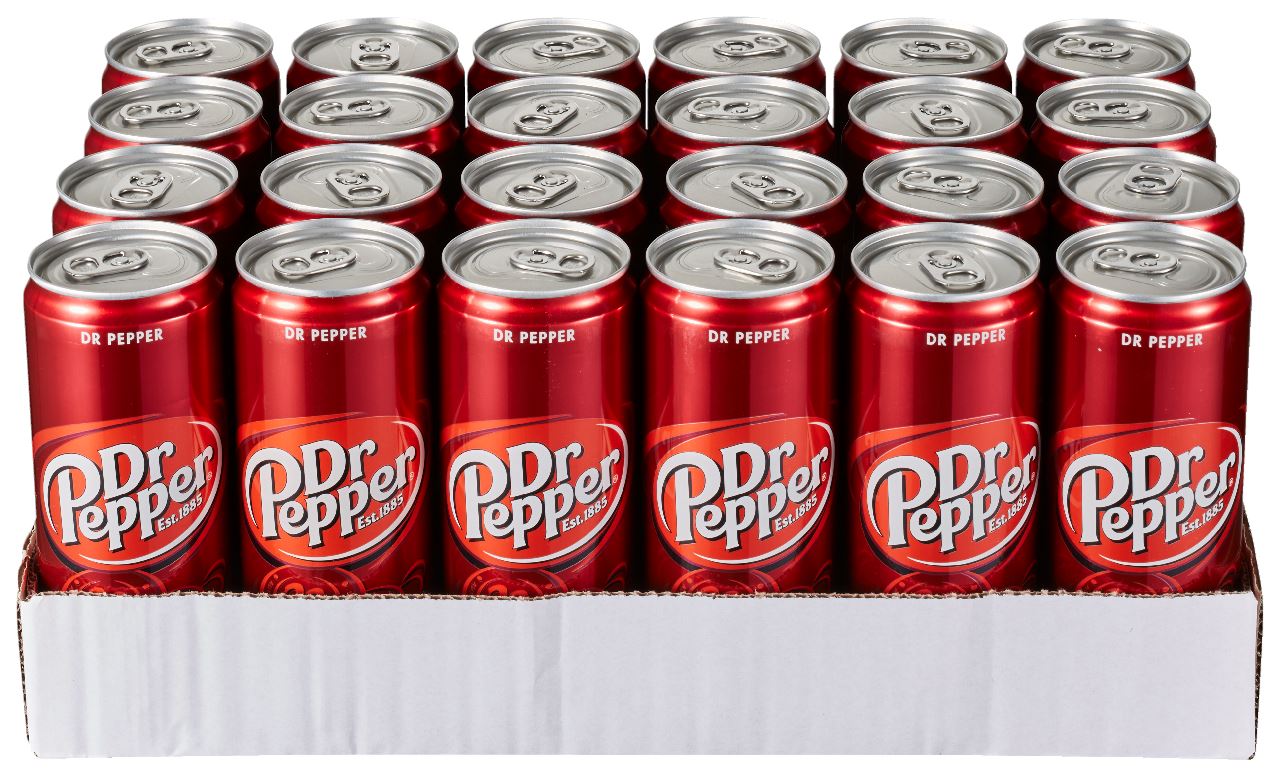 Dr Pepper blik 24 x 33 cl