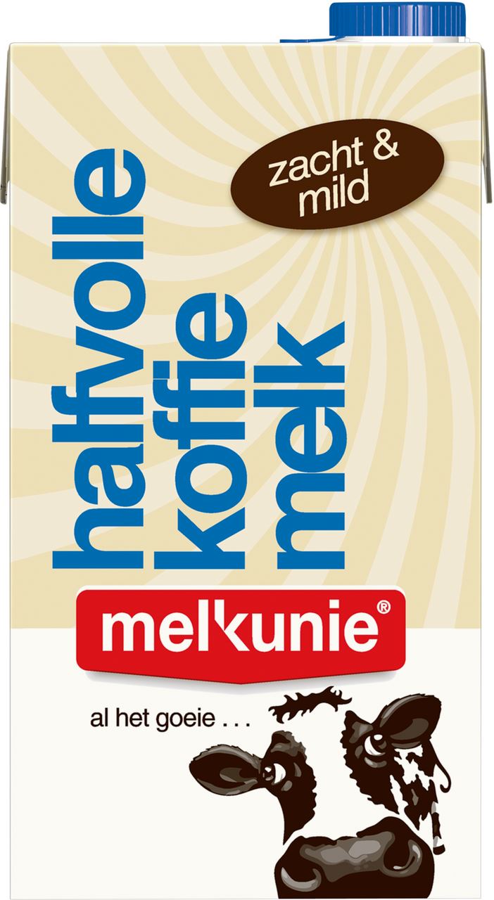 Melkunie Halfvolle Koffiemelk 465 ml