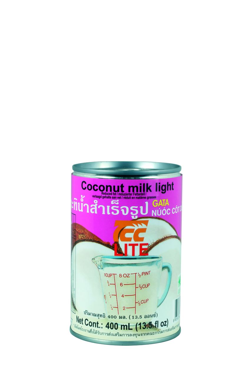 Chaokoh Kokosmelk 6% 400 ml