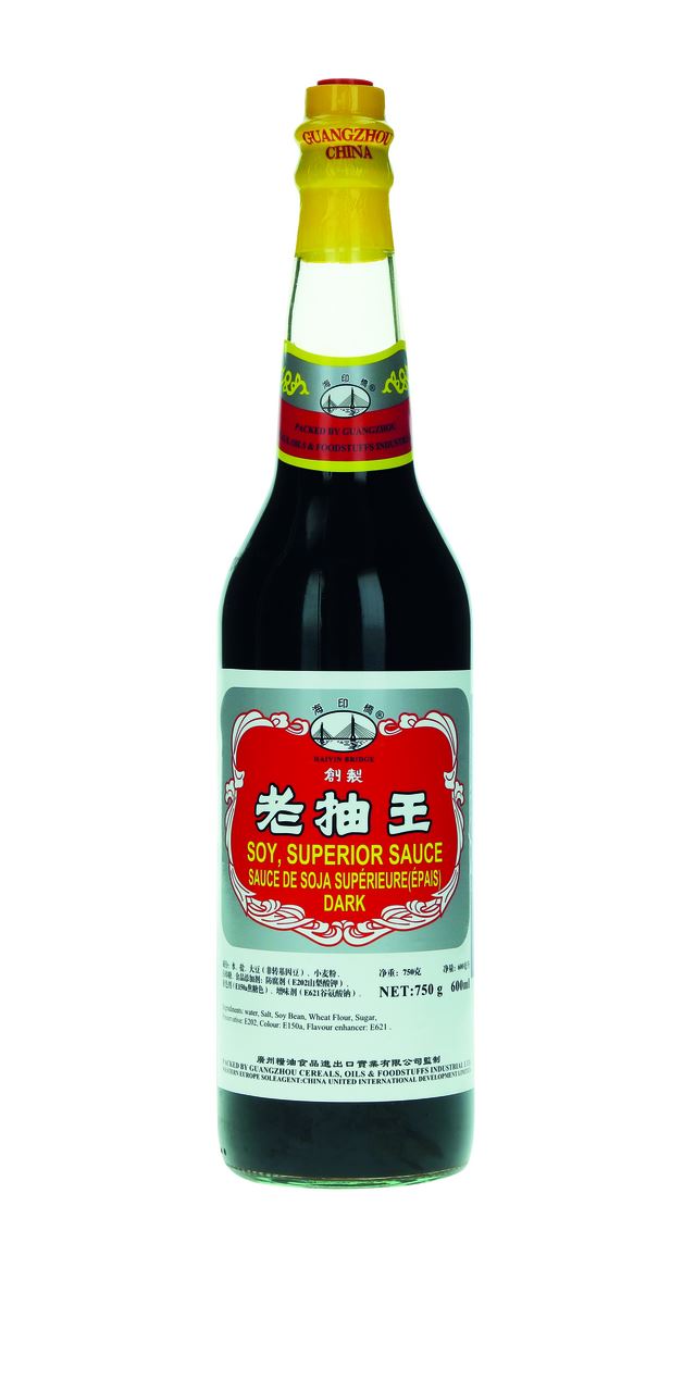 Haiyin Bridge Sojasaus Dark 600 ml