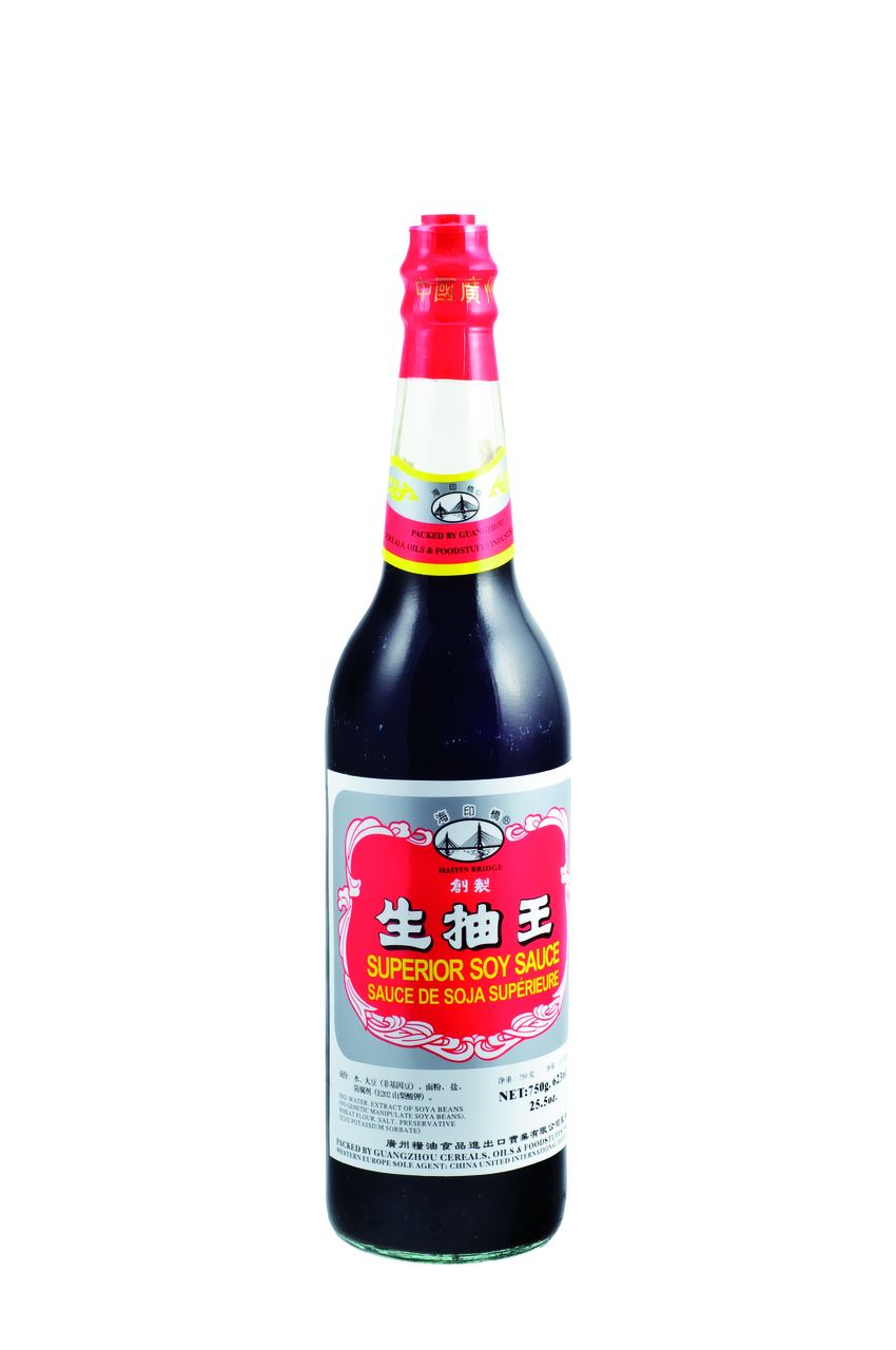 Haiyin Bridge Sojasaus Light 24 x 610 ml
