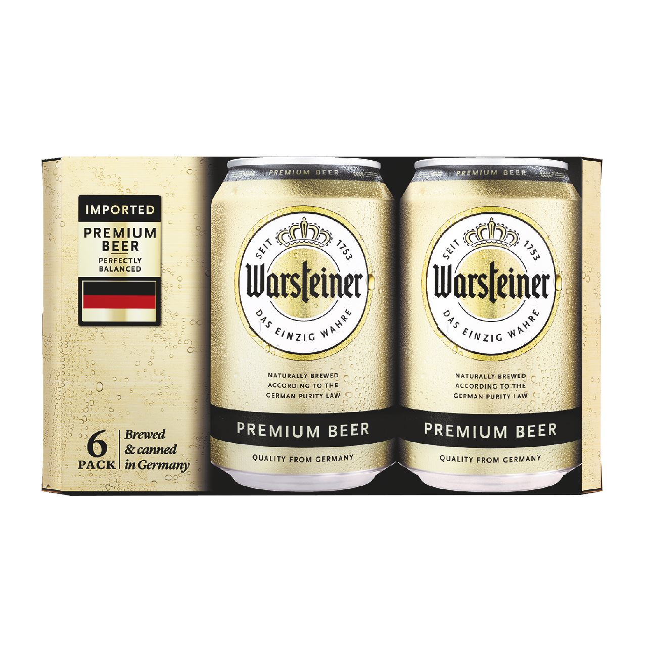 Warsteiner Premium blik 24 x 33 cl