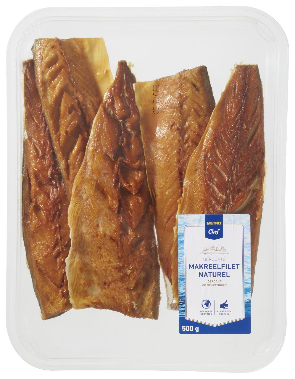 METRO Chef Makreelfilet naturel 500 gram