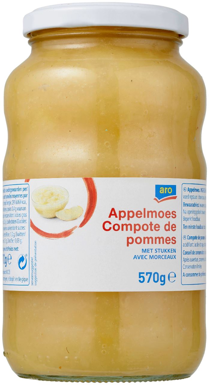 aro Appelcompote 580 ml
