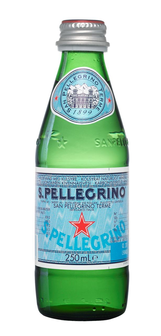 San Pellegrino Mineraalwater koolzuurhoudend 24 x 25 cl