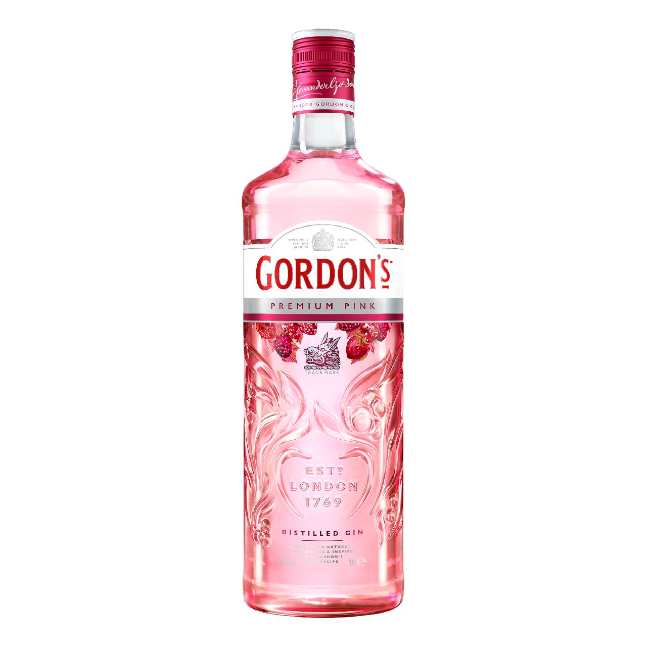 GORDON'S Pink Gin 6 x 1 l