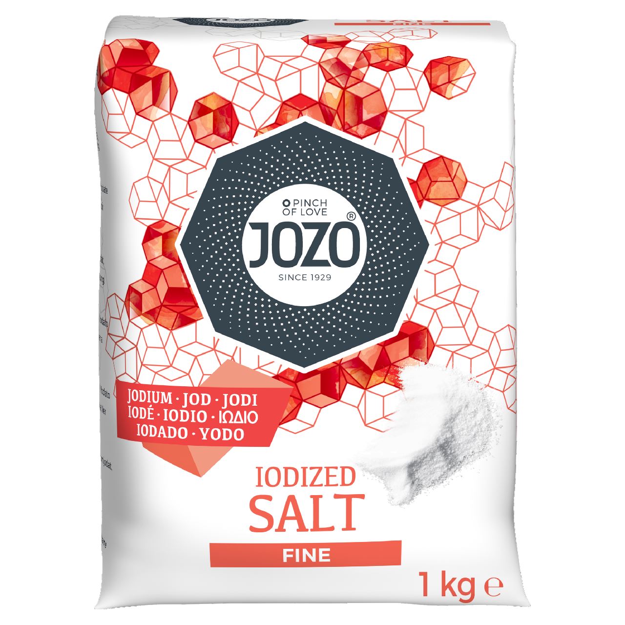 JOZO Fijn met jodium 1 kg *