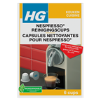 HG Nespresso Reinigingscups 18 g