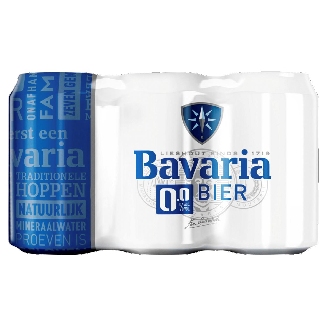 Bavaria 0.0 Blik 6 x 33 cl