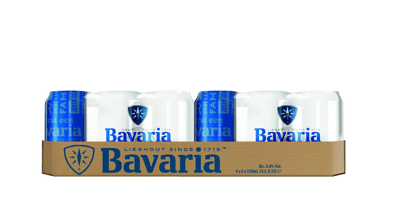 Bavaria 0.0 Blik 24 x 33 cl