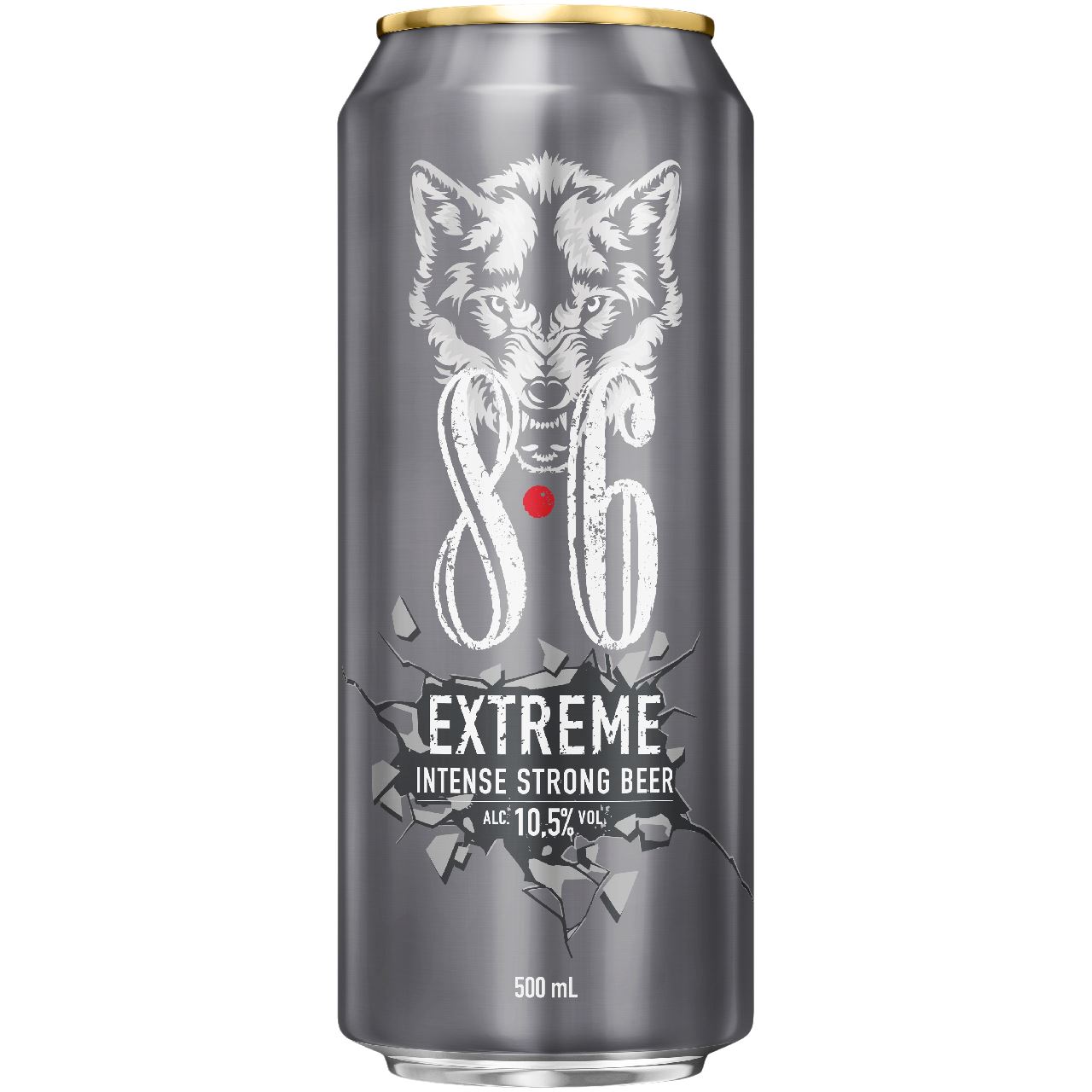 Bavaria 8.6 E x tre Blik 12 x 50 cl