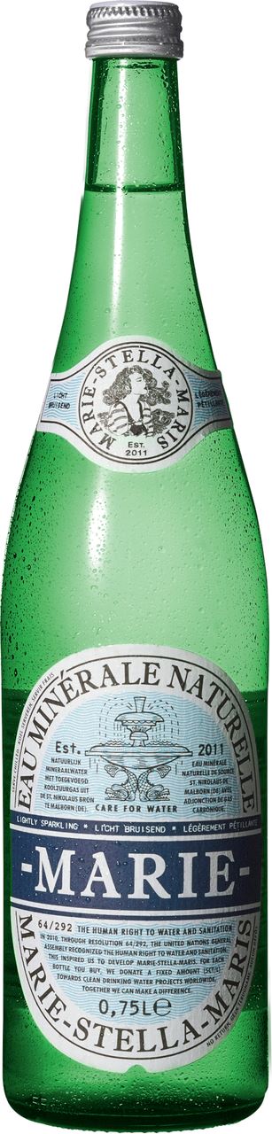 Marie-Stella-Maris Mineraalwater Bruisend glas 12 x 75 cl