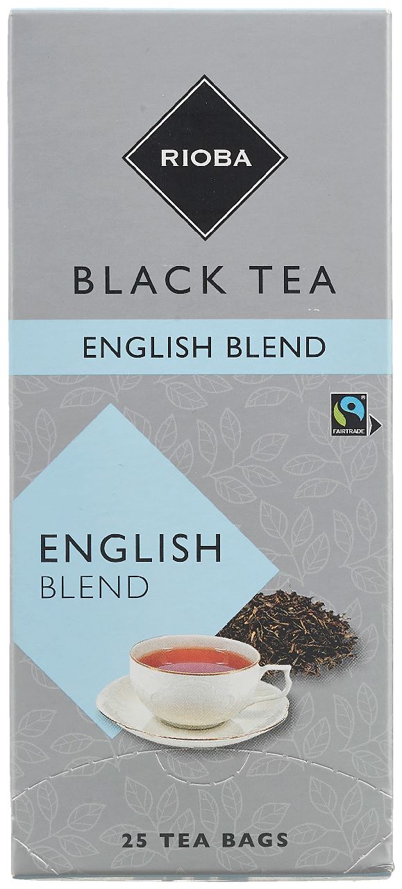 RIOBA English Breakfast fairtrade 25 stuks 200 g