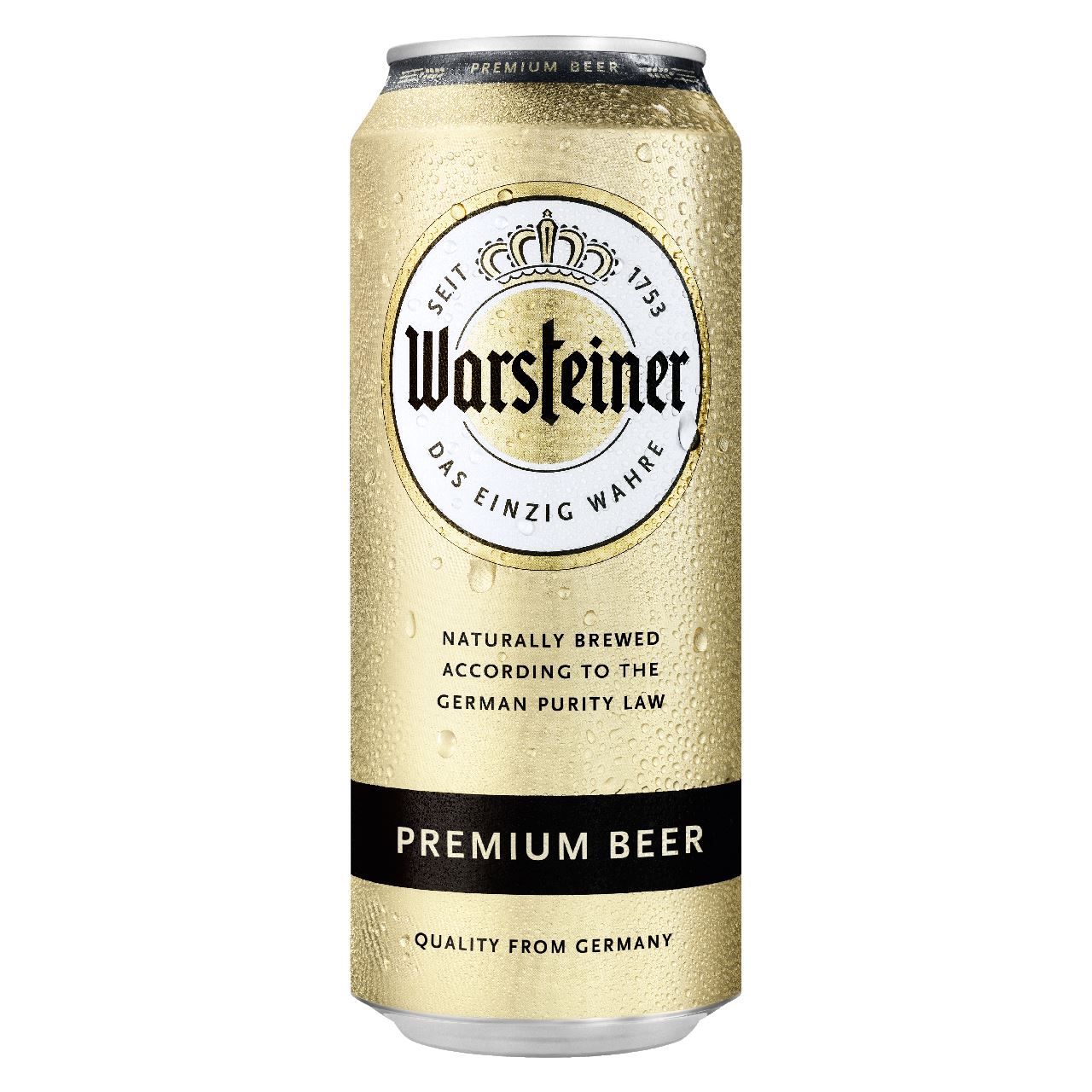 Warsteiner Premium Pilsener blik 12 x 50 cl