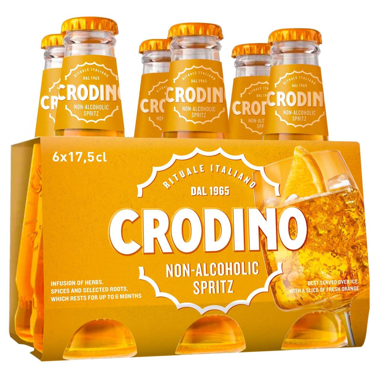 CRODINO Biondo 6 x 17,5 cl