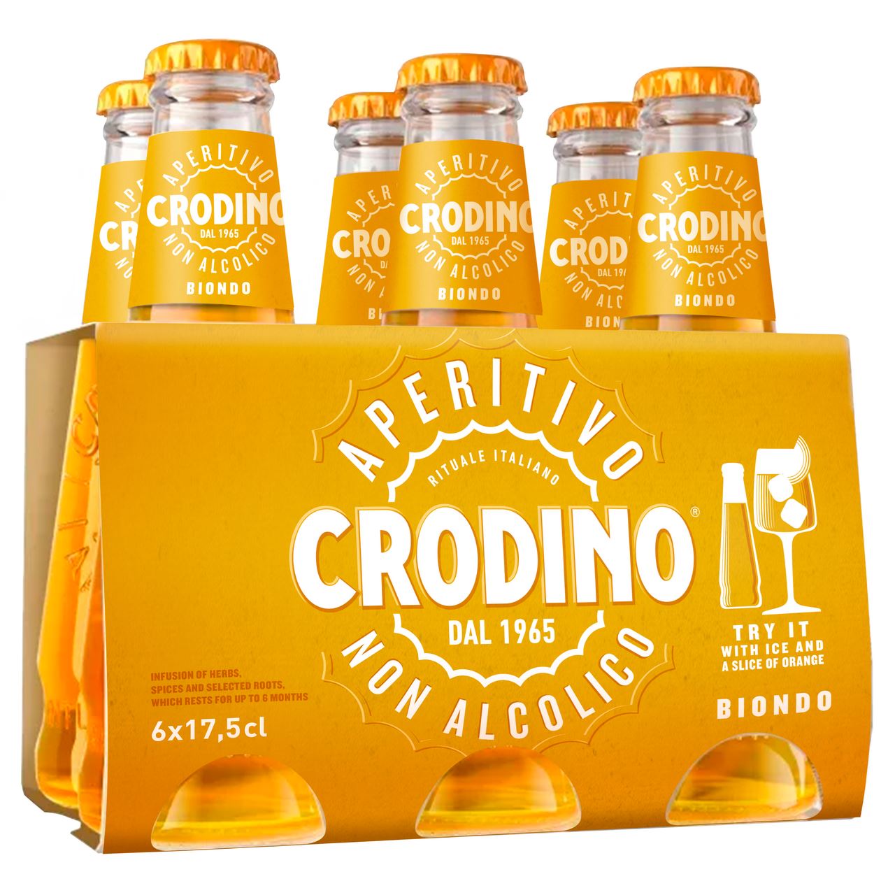 CRODINO Biondo 24 x 17,5 cl