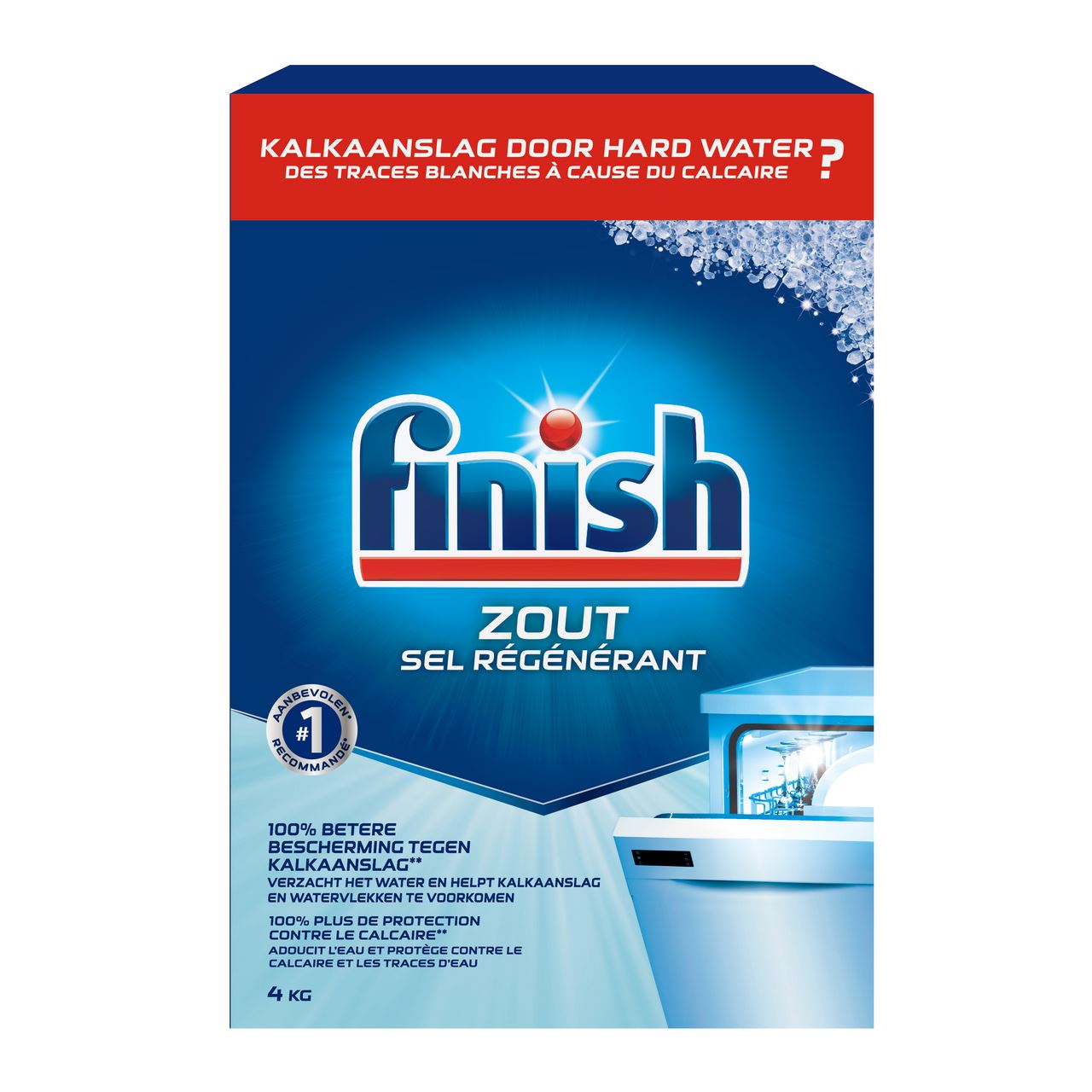 finish Vaatwaszout 4 kg