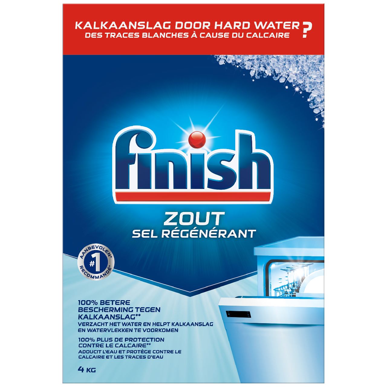 finish Vaatwaszout 4 x 4 kg