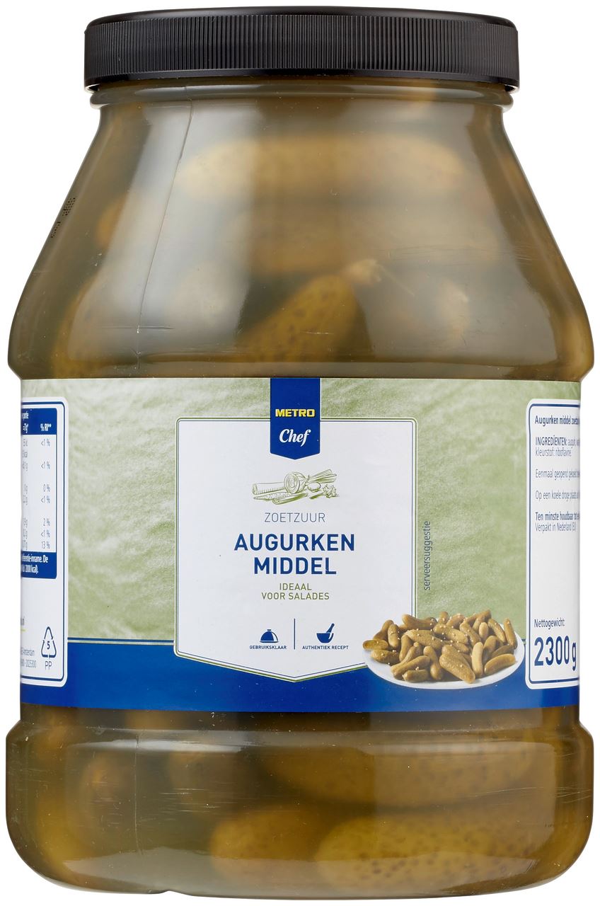 METRO Chef Augurken Middel B 2 x 2,3 kg