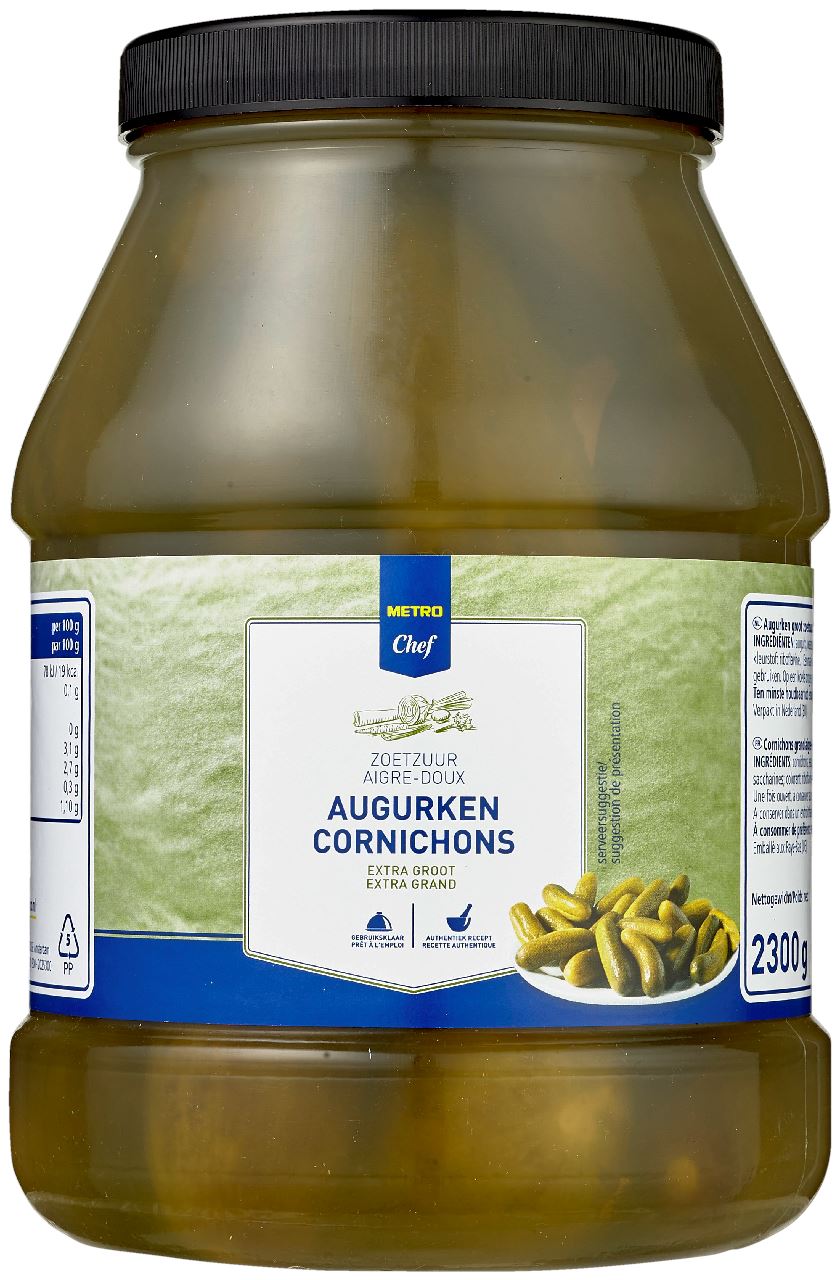 METRO Chef Augurken groot 2,3 kg