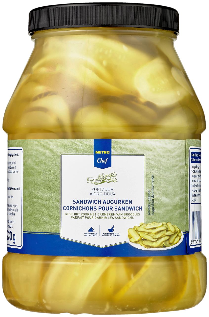 METRO Chef Sandwich Augurken 2,3 kg