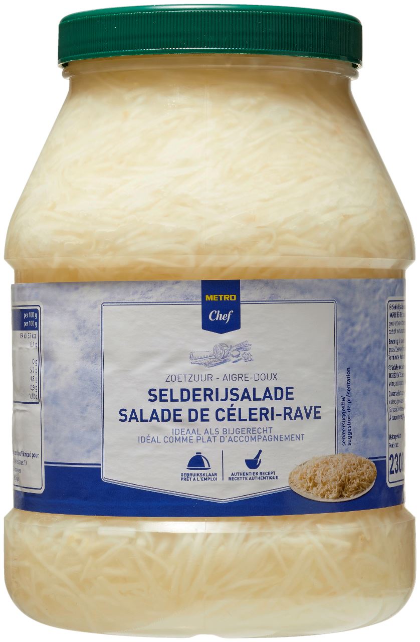METRO Chef Selderijsalade 2,3 kg