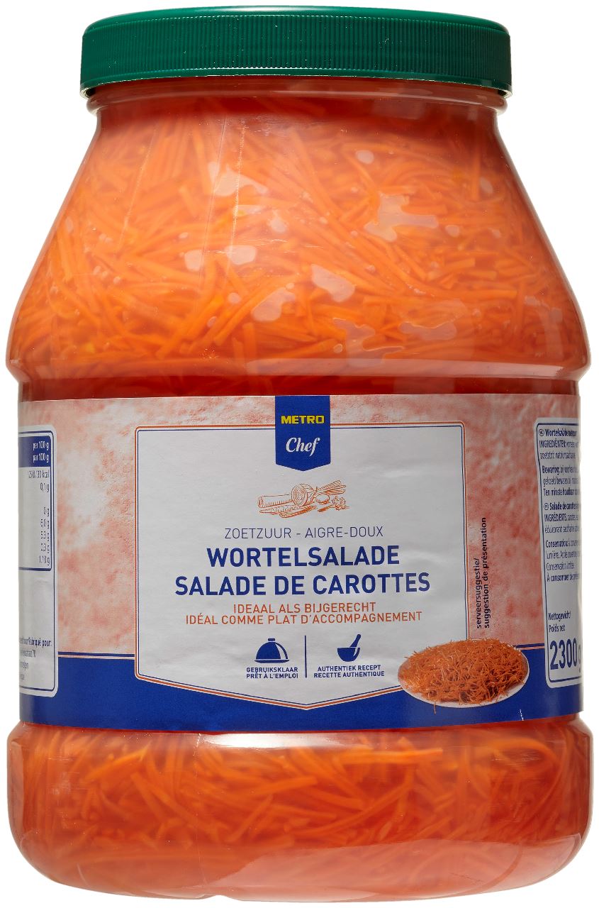 METRO Chef Wortelsalade 2,3 kg