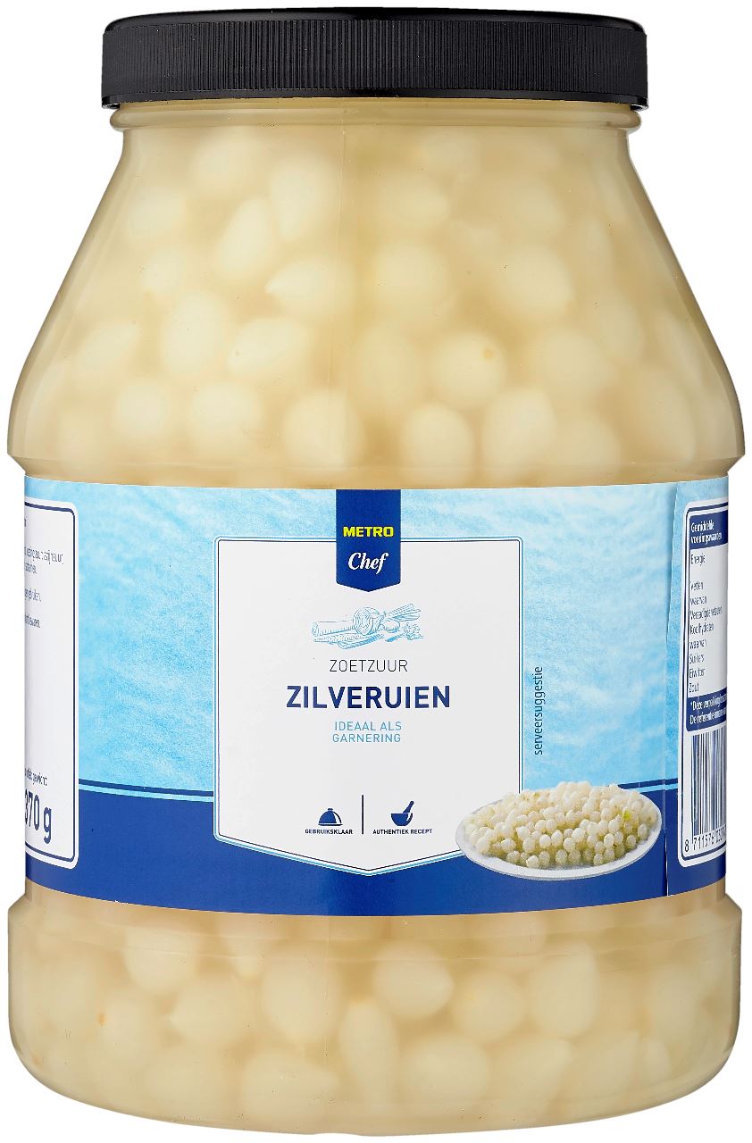 METRO Chef Zilveruien 14/16 2 x 2,3 kg
