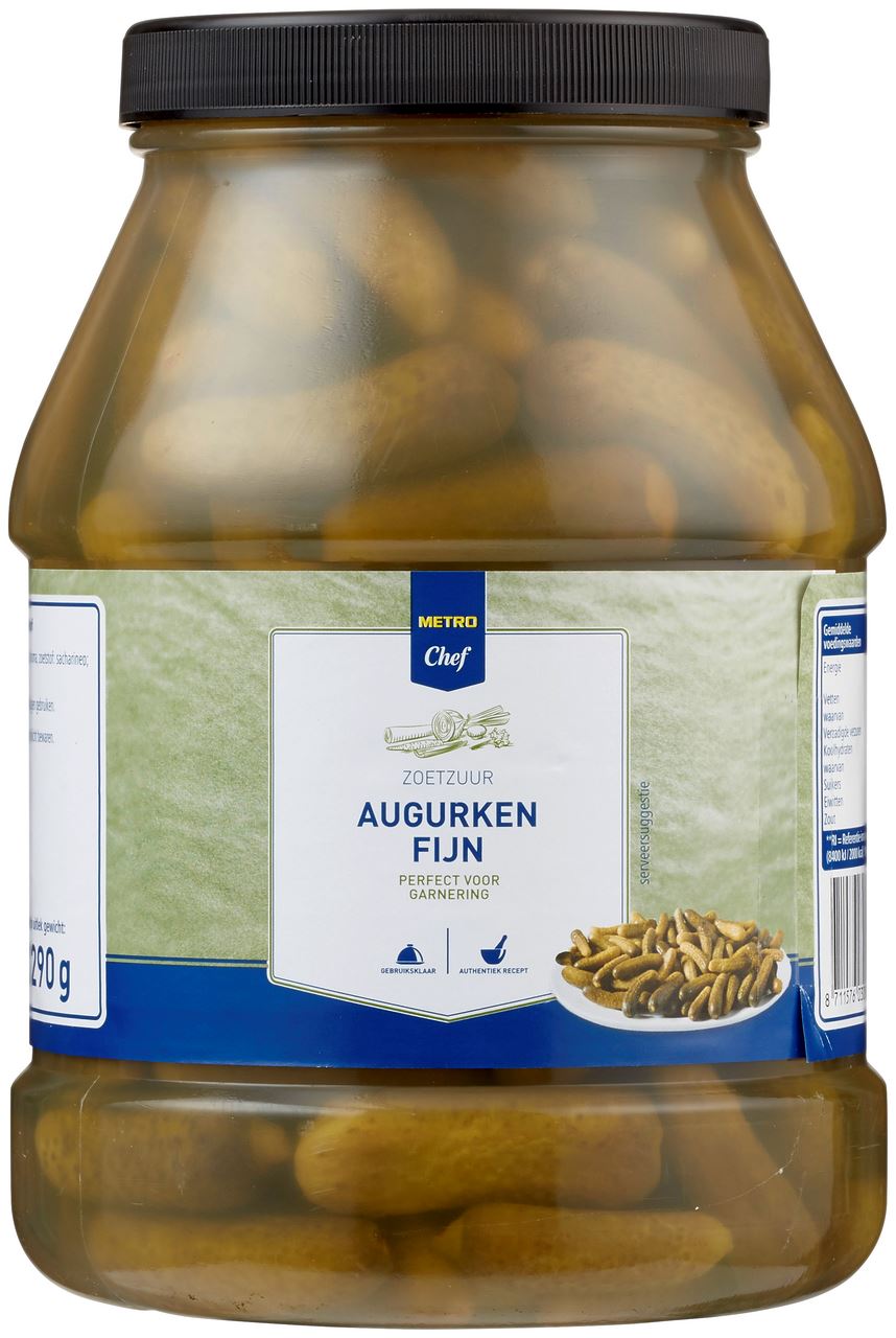 METRO Chef Augurken fijn 2,3 kg