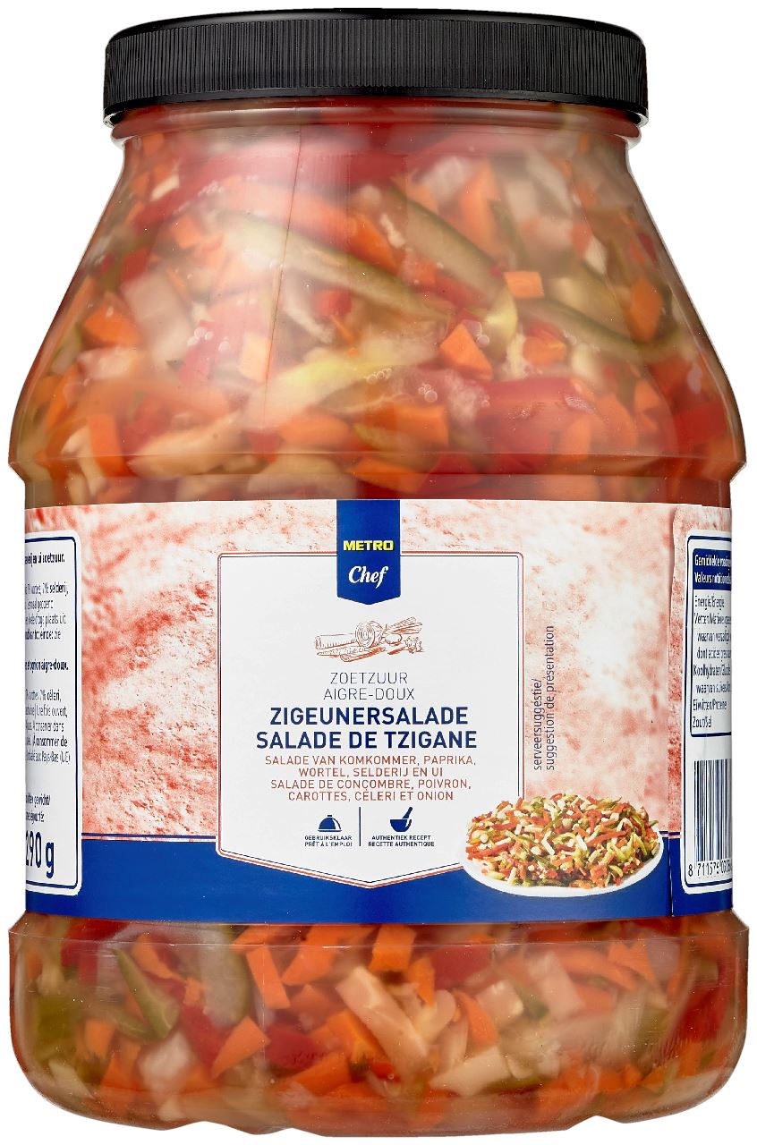 METRO Chef Zigeunersalade 2 x 2,3 kg
