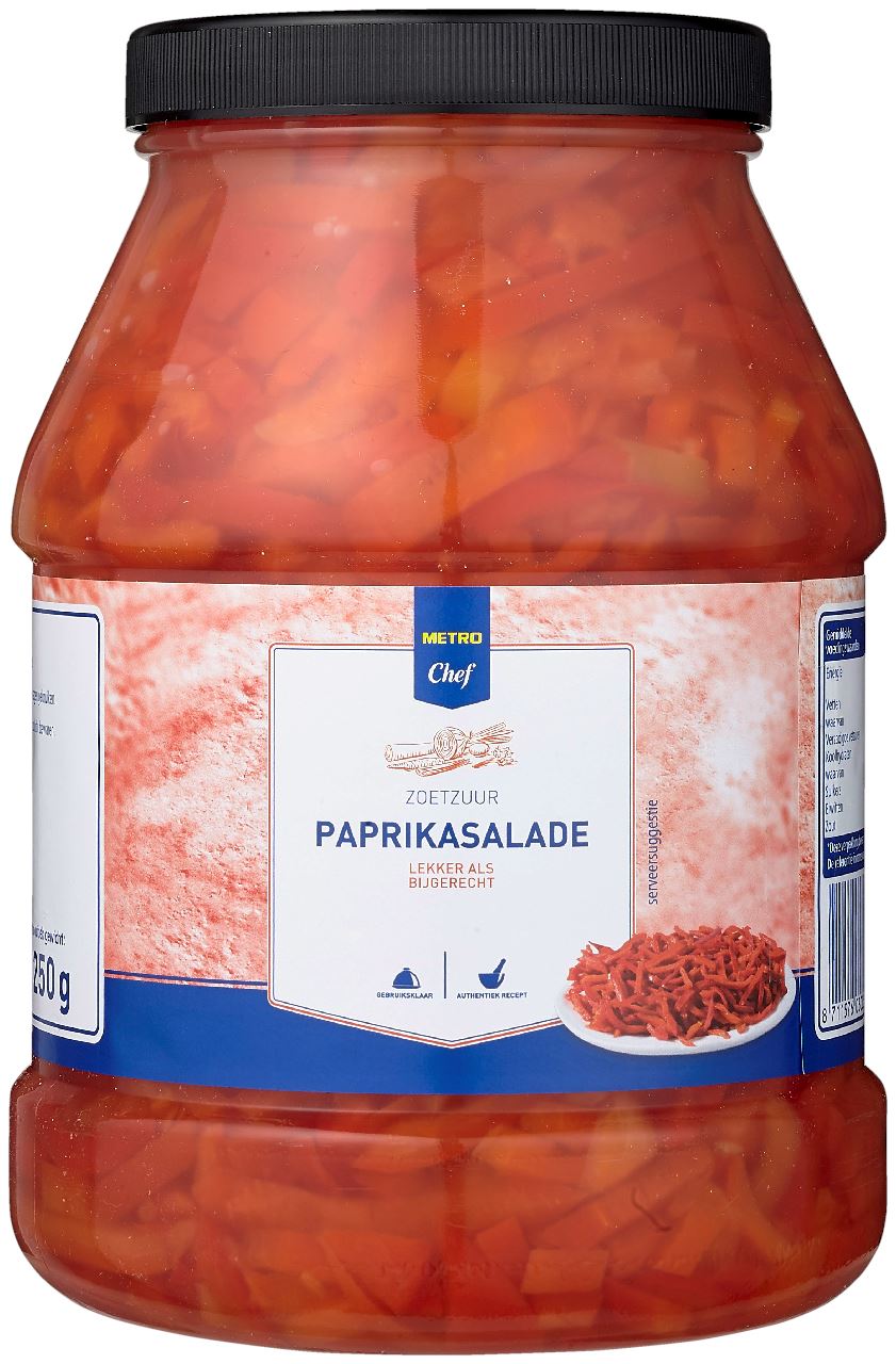 METRO Chef Paprikasalade rood 2 x 2,3 kg
