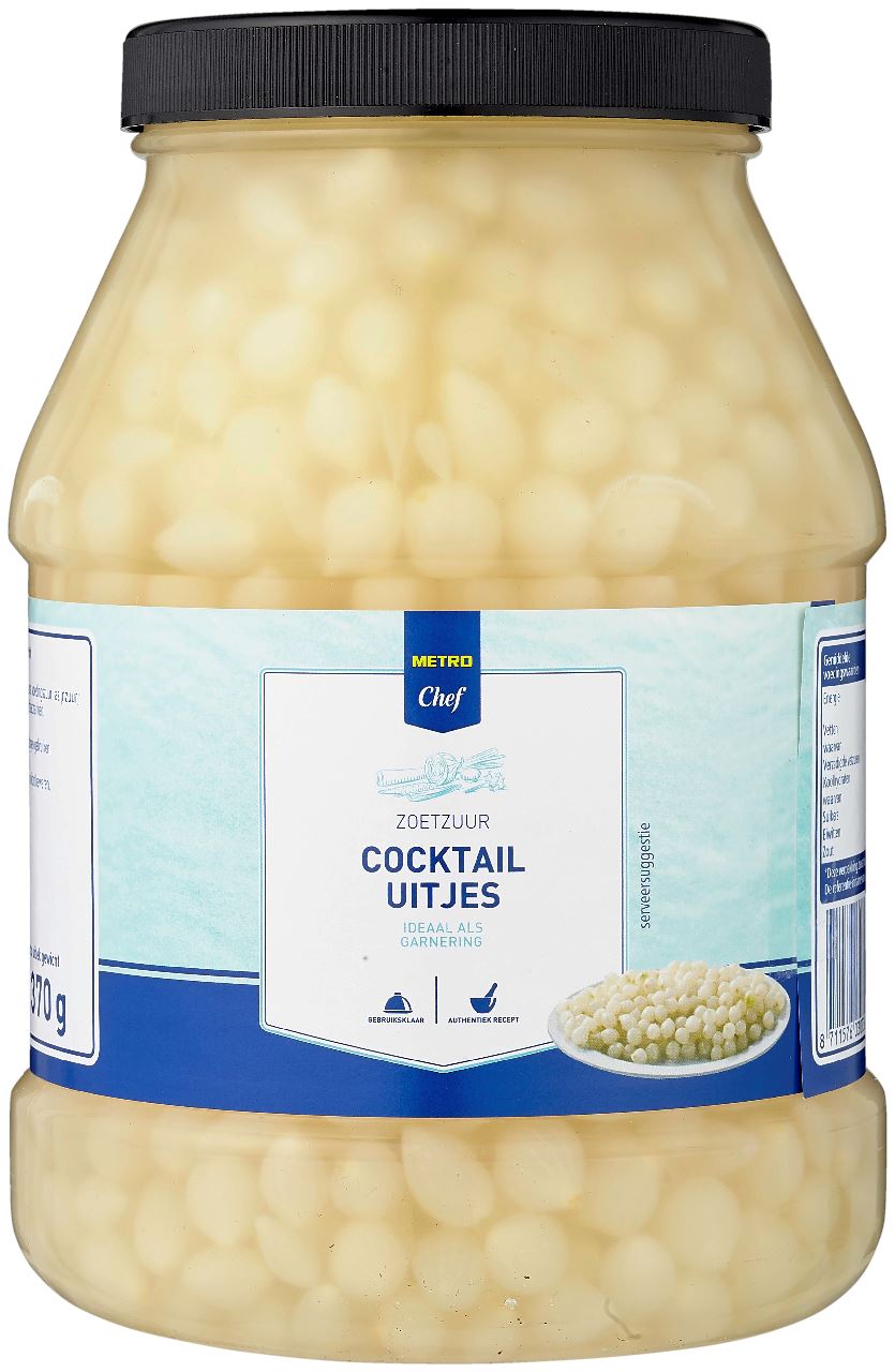 METRO Chef Zilveruien 10/14 2,3 kg