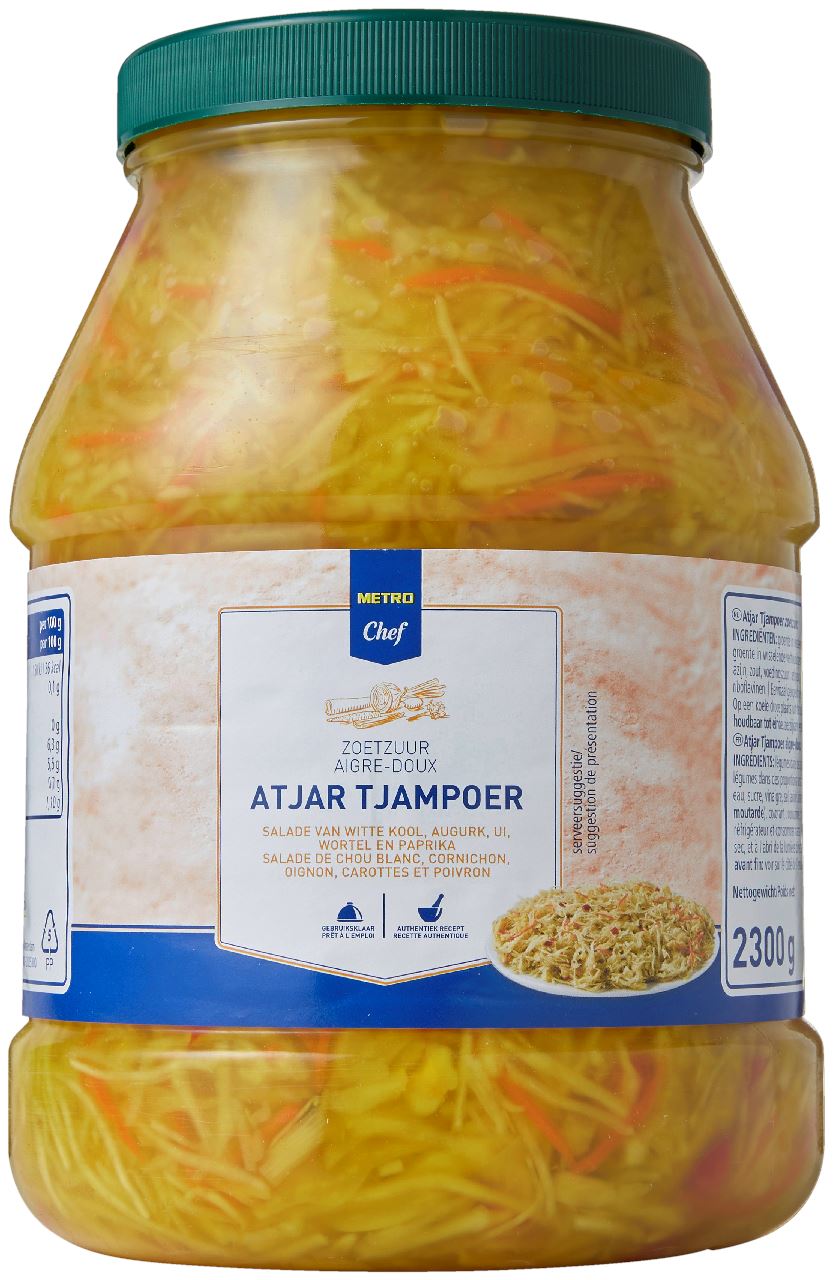 METRO Chef Atjar Tjampoer 2,3 kg