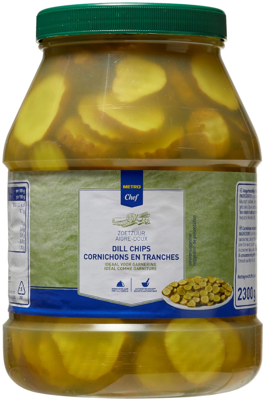 METRO Chef Dill Chips 2,3 kg