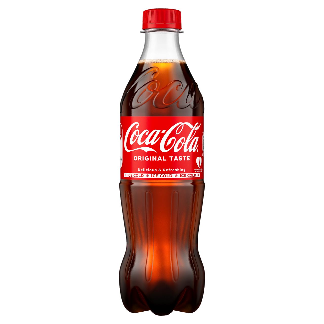Coca-Cola Regular pet Ice Cold 50 cl