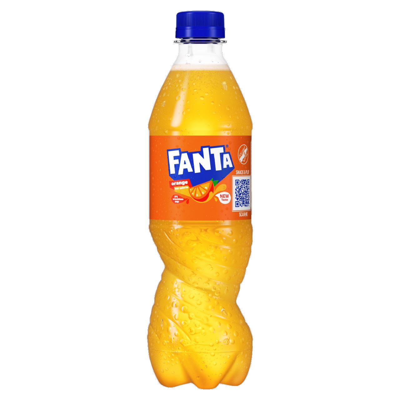 Fanta Orange Ice Cold Pet 12 x 50 cl