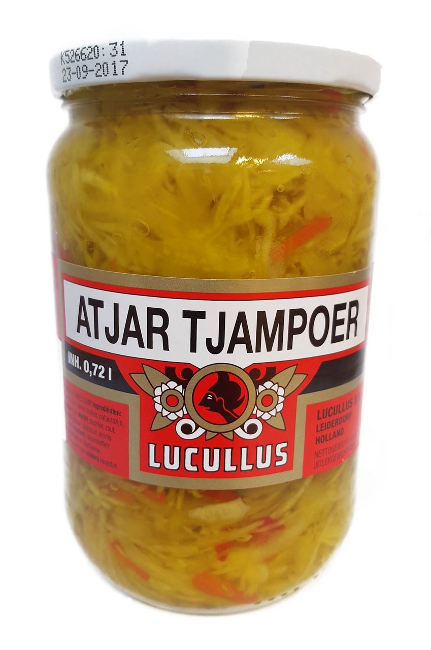 Lucullus Atjar Tjampoer 6 x 720 ml