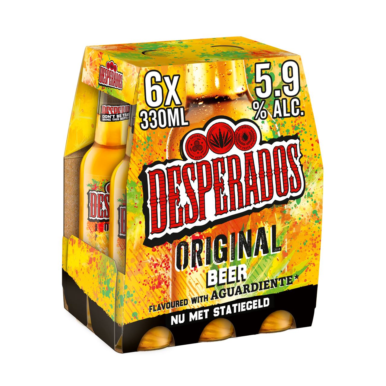 Original bier fles