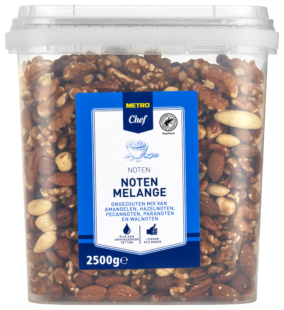 METRO Chef Notenmelange Ongezouten emmer 2,5 kg