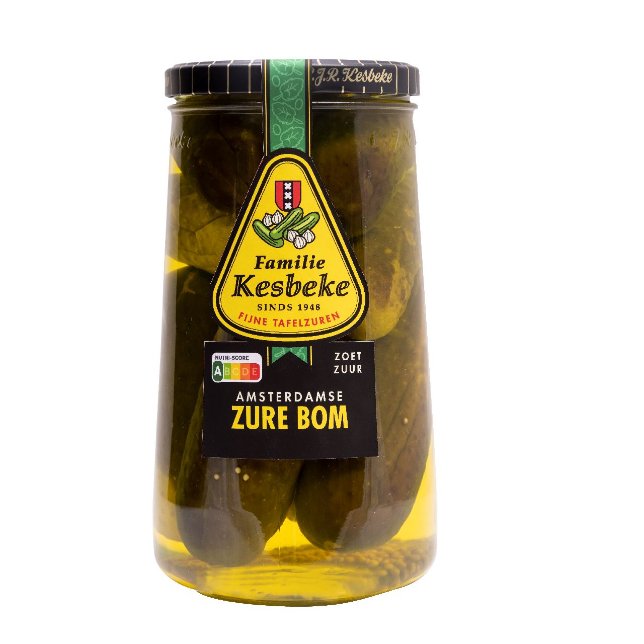 Kesbeke Zure Bommen 4 x 1700 ml