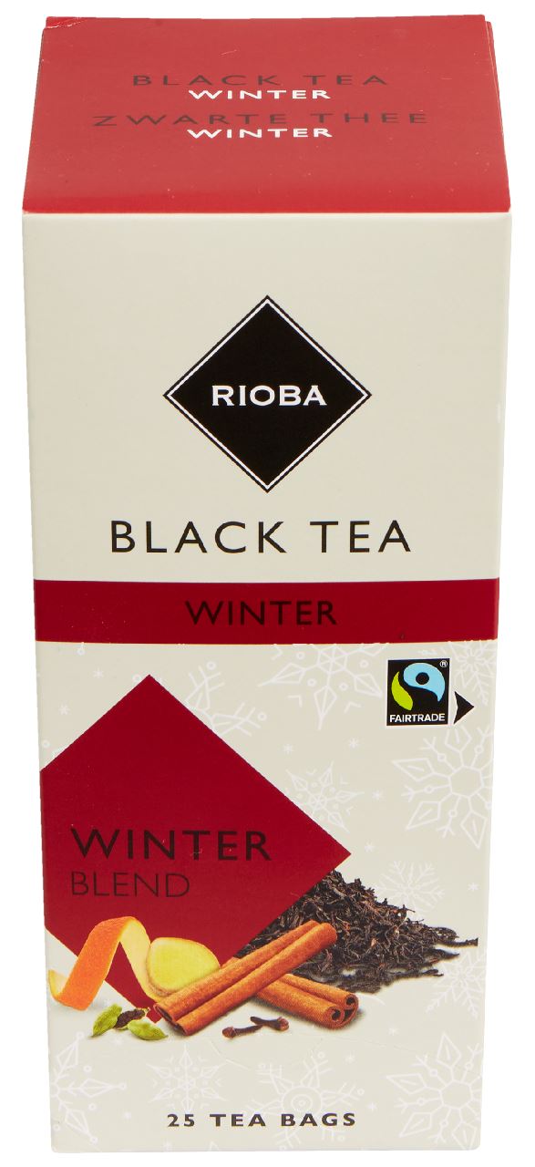 RIOBA Winterblend fairtrade 25 stuks 38 g