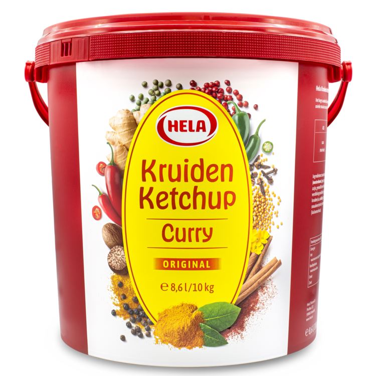 Hela Curry Original Emmer 10 l