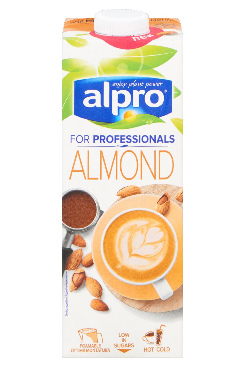 alpro Barista Amandel 8 x 1 l