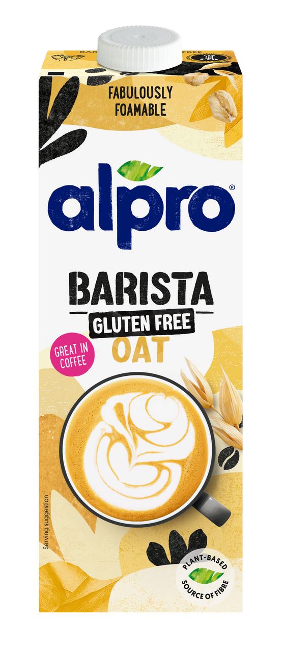 alpro Barista Haver glutenvrij 1 l