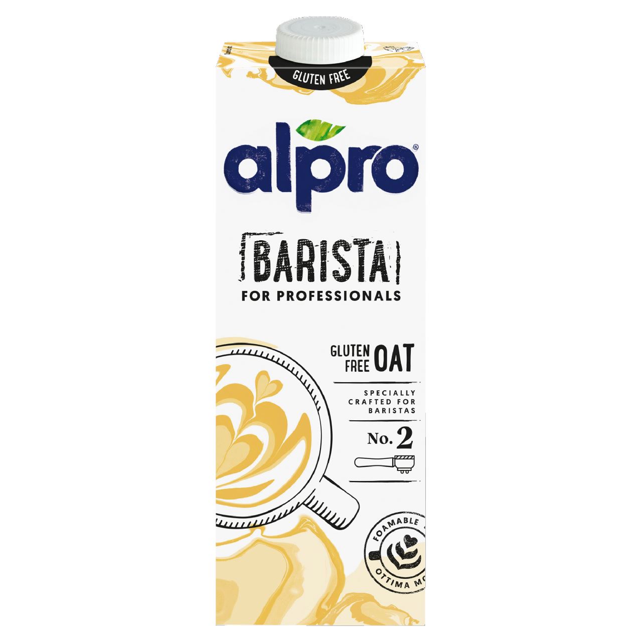 alpro Barista Haver glutenvrij 8 x 1 l