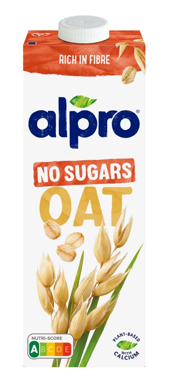 alpro Barista Melk Haver Ongezoet 4 x 1 l