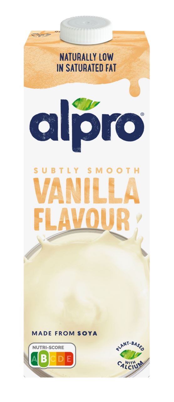 alpro Soja Drink Vanille 4 x 1 l