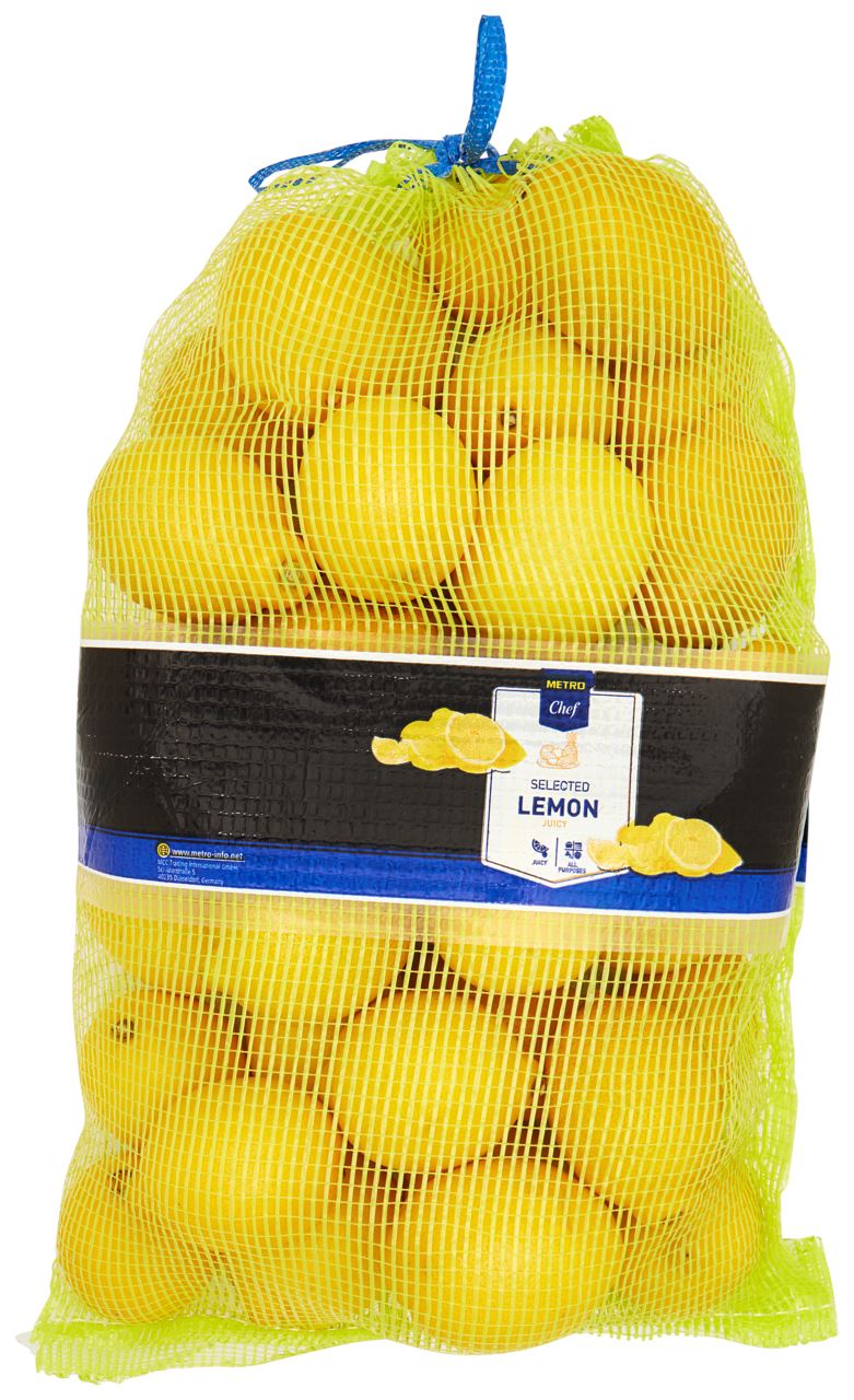 METRO Chef Citroenen 3 x 5 kg *