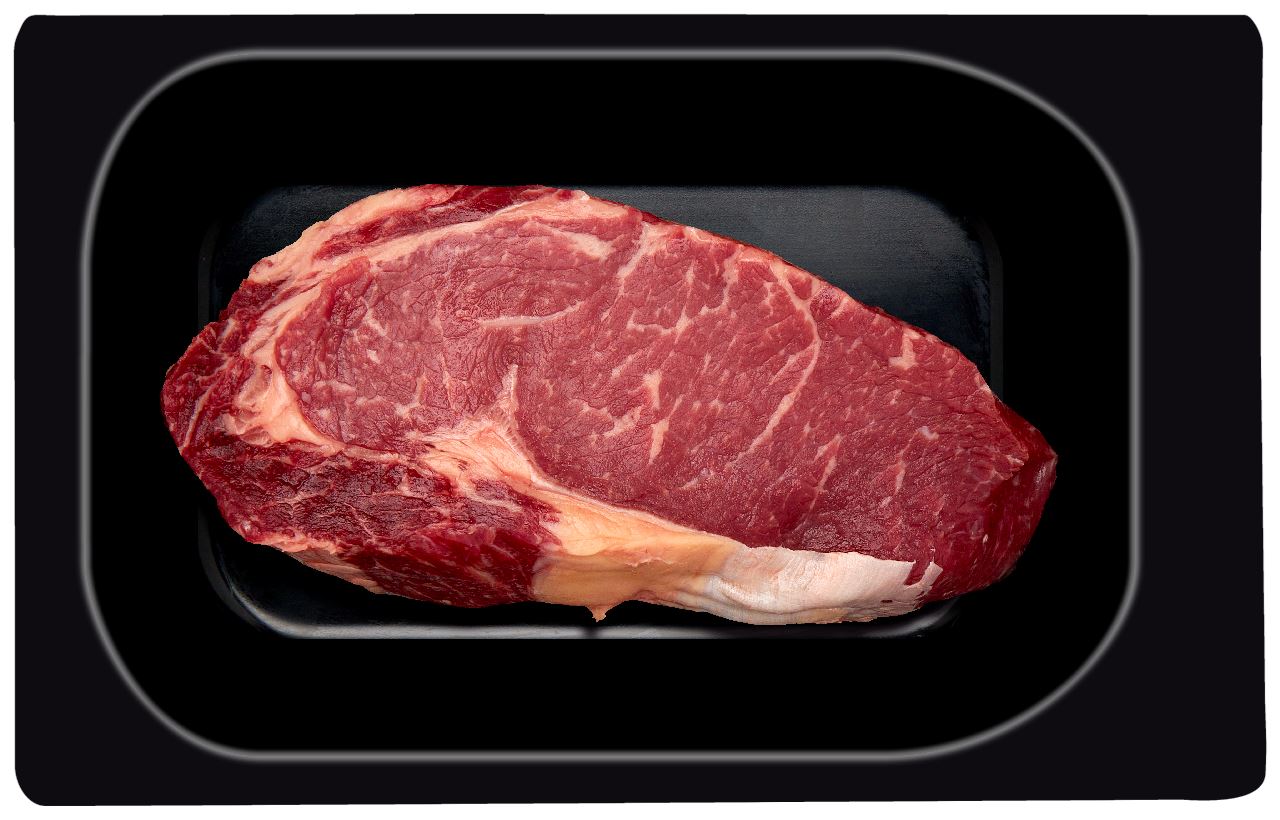 Runder Ribeye Steak Grain Fed Tierno vers wicht 1 kg
